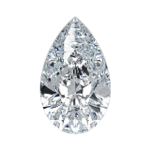 Pear-cut-diamond